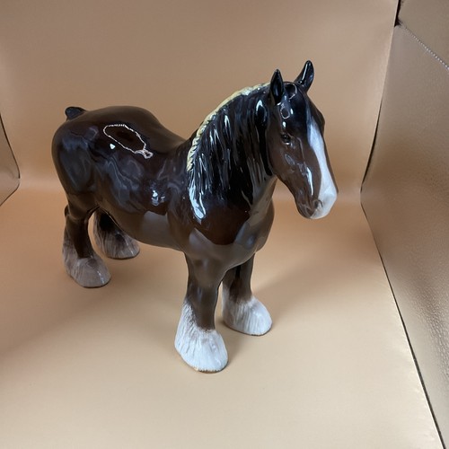 Vintage beswick shire - vintage,