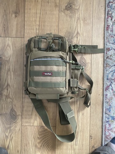 Piscifun fishing tackle bag - piscifun,