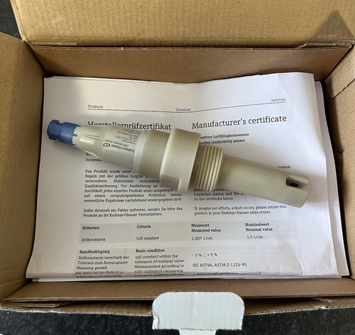 Endress hauser conductive - /,
