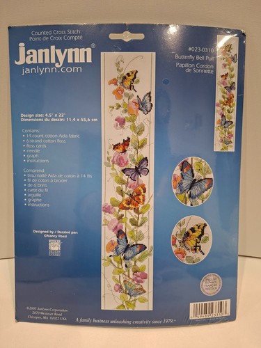 Janlynn butterfly bell - janlynn,