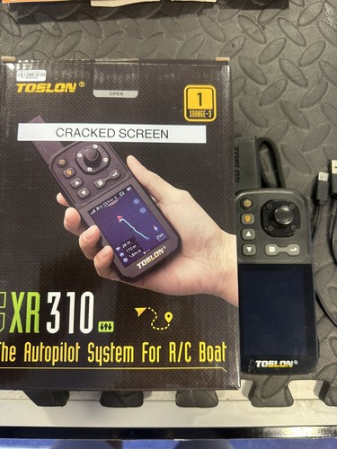Toslon xr310 autopilot handset - toslon,