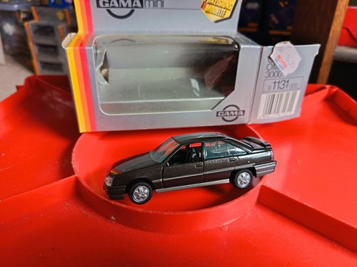 Boxed model gama - gama, opel
