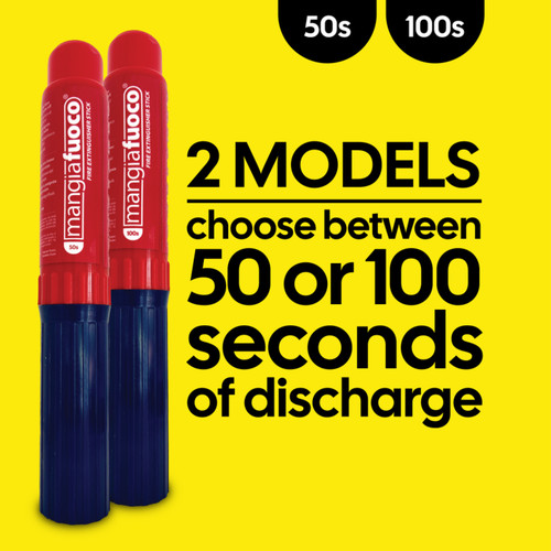 Fire extinguisher stick - fire,