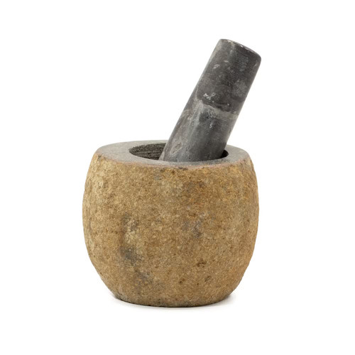 Natural riverstone pestle - pestle, &