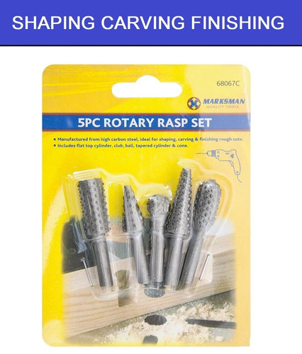 Rotary burr bit - burr, tungsten