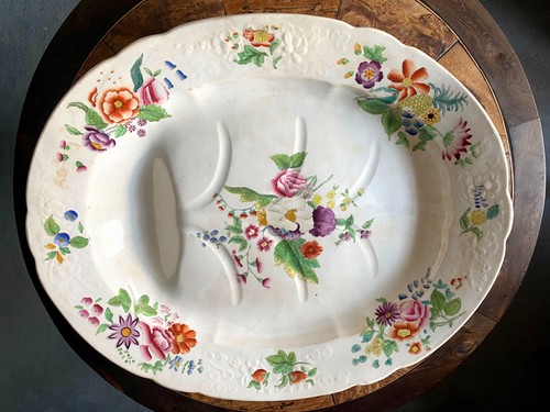 Very large beautiful antique - large,