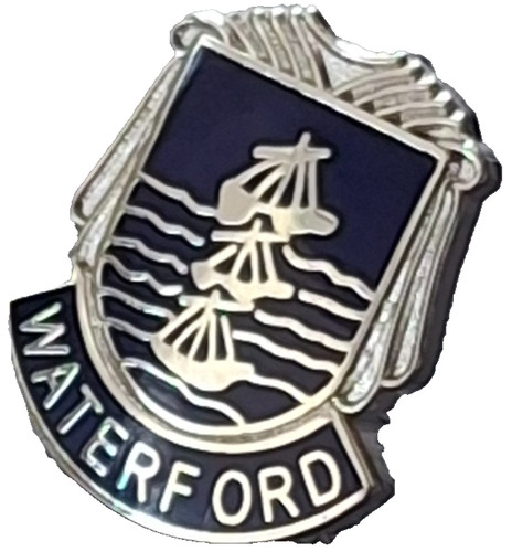 Waterford city small pin badge - waterford,