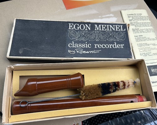 Vintage boxed egon meinel - vintage,