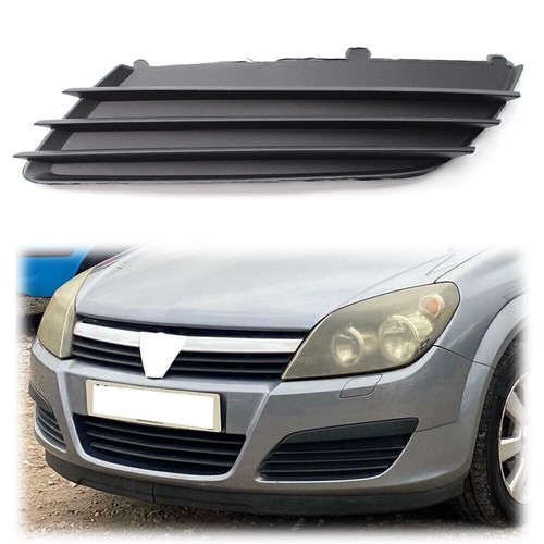 Front left bumper grill - front,