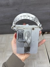 Damaged As Is Duncan Miller Parking Meter Mechanism Only Coin 