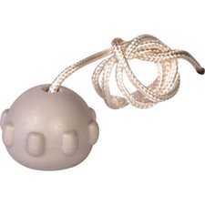 Screw rowlock cap and - on,