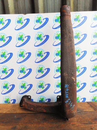 Massey ferguson mf50b exhaust - mf50b,
