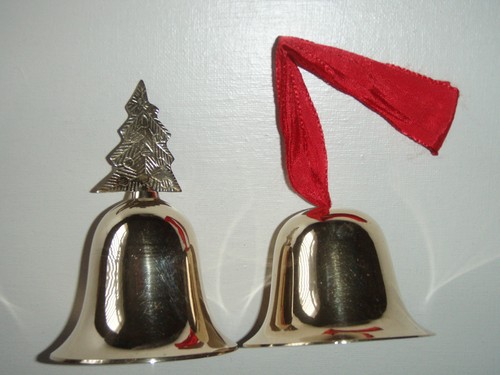 Brass bells hanging - 2,