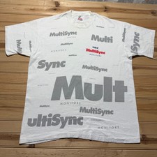 Vintage 90s NEC MultiSync CRT