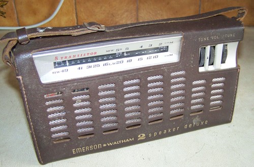 Emerson waltham 505l vintage - waltham,