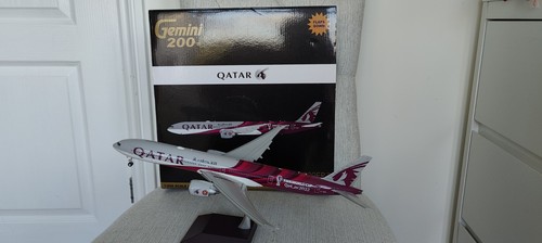 Geminijets 200 qatar - qatar, airways