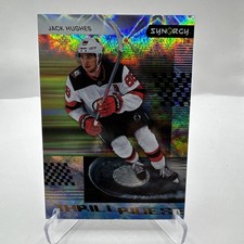 Jack Hughes 2023-24 Upper Deck