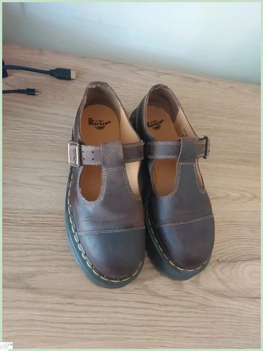Martens brown crazy horse - martens,