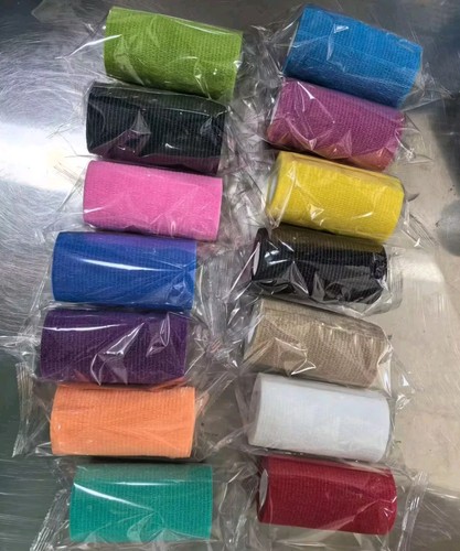 Vet wrap 10cm - self, adhesive