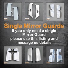 Mirror Guards (Stainless