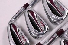 Ladies Ping G Le2 Irons / 6-PW+GW+SW / Black Dot / Ladies Flex Ping ULT 240
