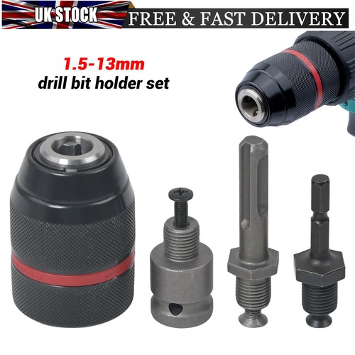 13mm heavy duty keyless - 1.5-13mm,