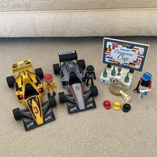 Vintage PLAYMOBIL 3930 F1 Racing Cars Championship Cup