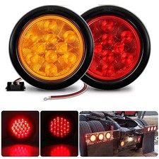 1/2X 12V LED Rear Tail Light