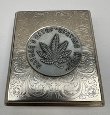 Vintage Metal Silver colour