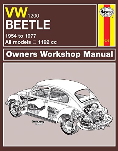 Beetle 1200 owners - vw, workshop