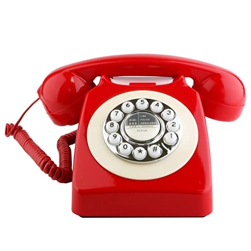 Classic retro telephone - retro,