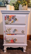 Shabby Chic Upcycled 3-Drawer