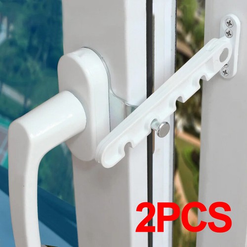 2pcs window restrictor lock - window,