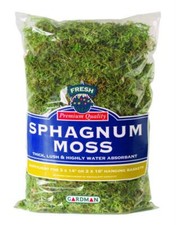 Gardman Large Pack Fresh Sphagnum Moss Garden/Greenhouse Basket Liner