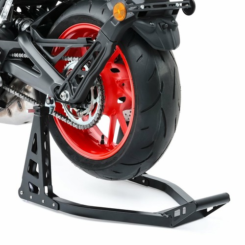 Rear paddock stand - rear,