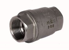 Stainless Steel Spring Check