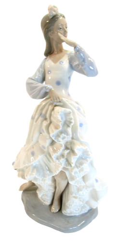 Lladro nao spanish flamenco - nao,