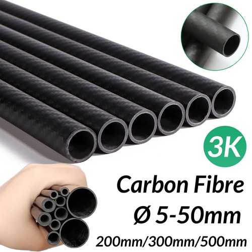 Carbon fiber tube gloss - 3k,