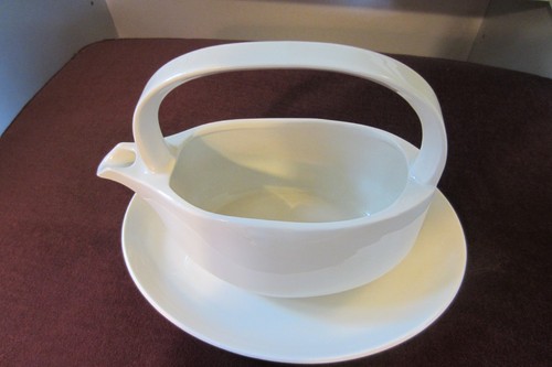 Vintage midwinter gravy boat - vintage,