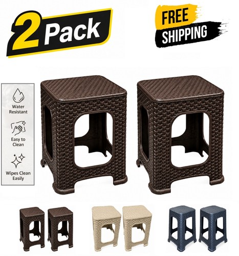 Pack plastic rattan effect - plastic,