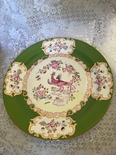 Minton green cockatrice - green, 13.25"