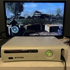 Xbox 360 Console white with