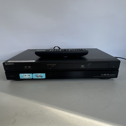 Sony rdr vx555 dvd - sony, vhs