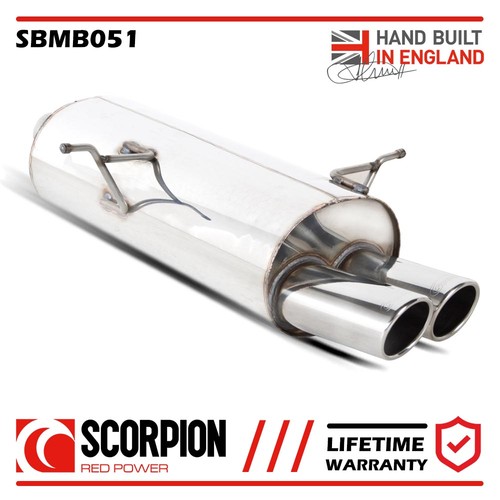 Sbmb051 scorpion exhaust - scorpion, fits