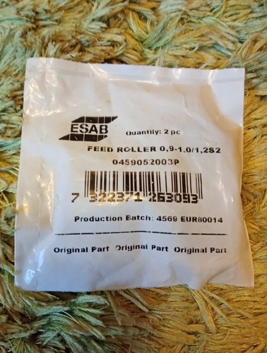 Esab mig welder wire feed - esab,