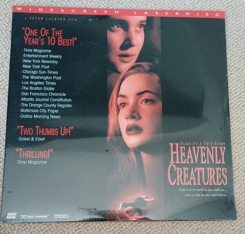 Heavenly creatures laserdisc - heavenly,