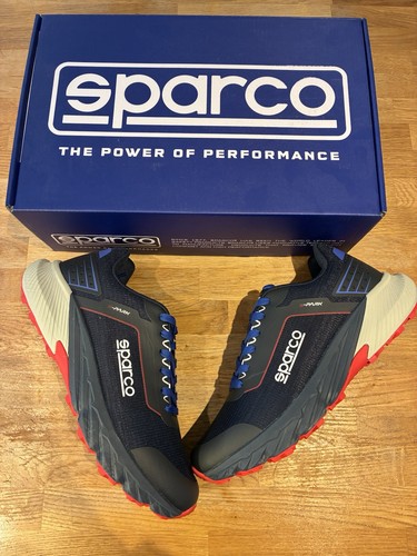 Sparco trainers blue - trainers, red