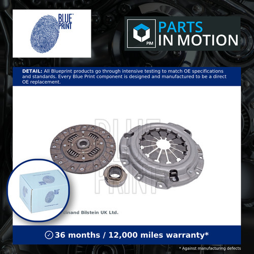 Clutch kit 3pc - clutch,