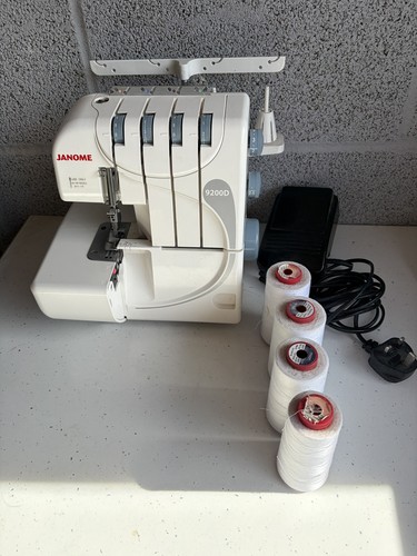 Janome 9200d overlocker sewing - 9200d,