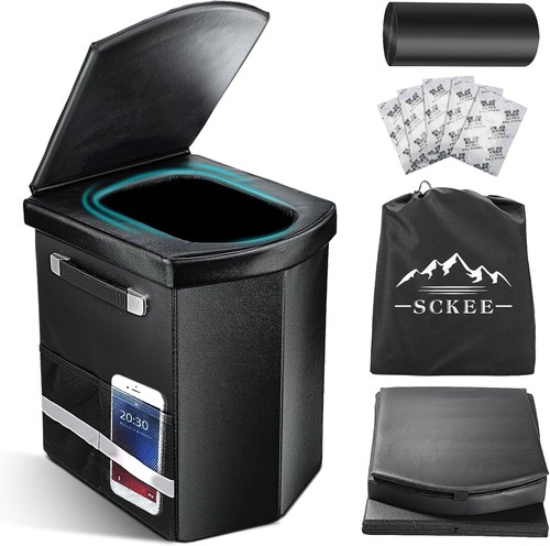 Upgraded portable toilet - portable,